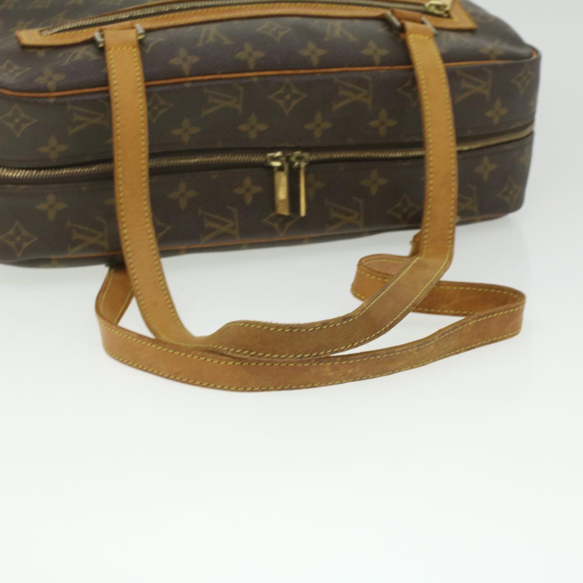 LOUIS VUITTON Monogram Cite GM Hand Bag M51181 LV Auth bs3859