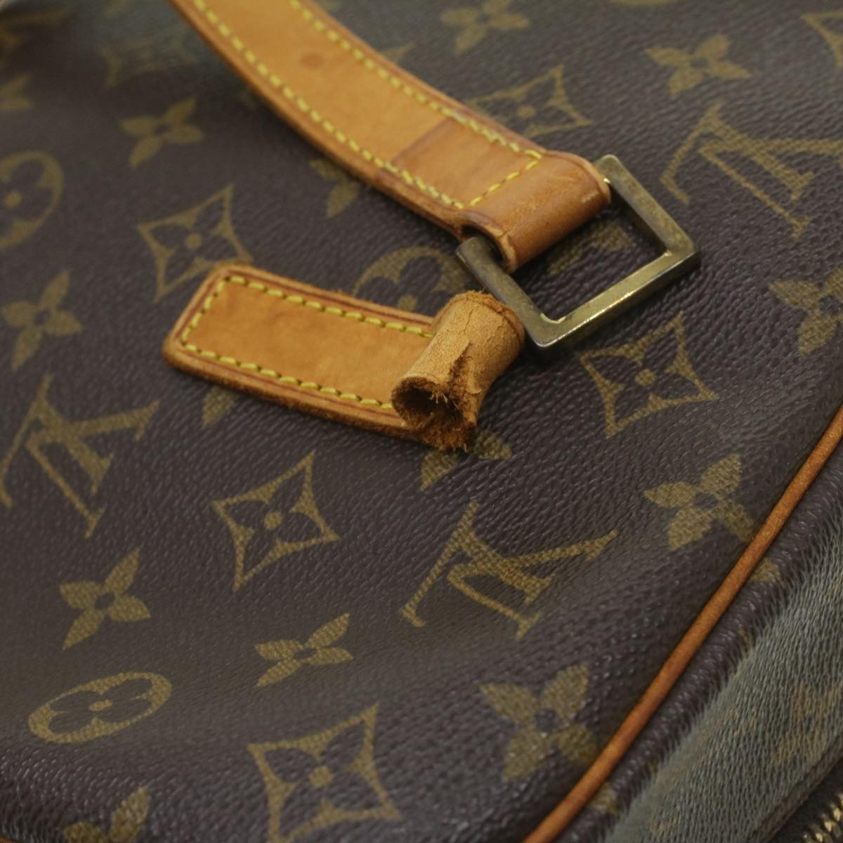 LOUIS VUITTON Monogram Cite GM Hand Bag M51181 LV Auth bs3859