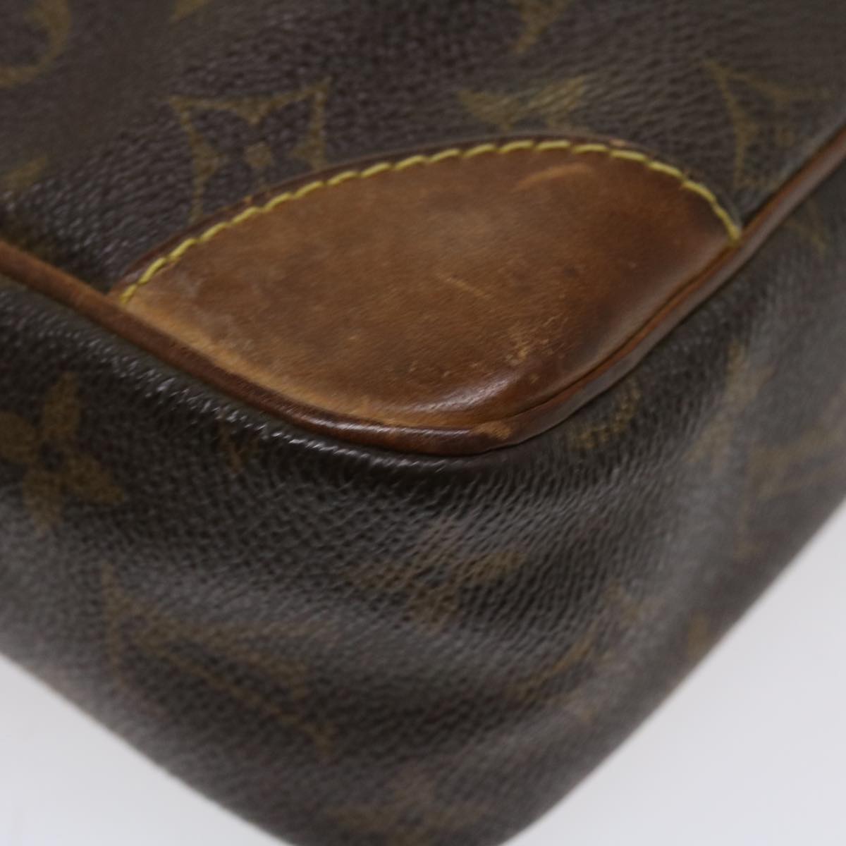 LOUIS VUITTON Monogram Compiegne 28 Clutch Bag M51845 LV Auth bs3899