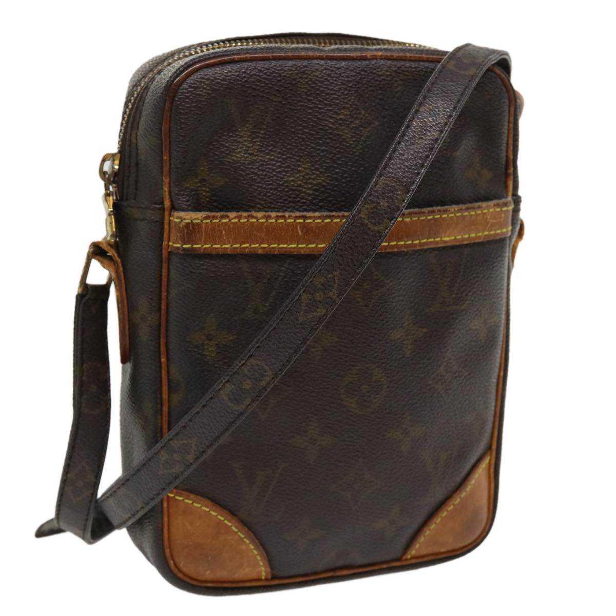 LOUIS VUITTON Monogram Danube Shoulder Bag M45266 LV Auth bs3925