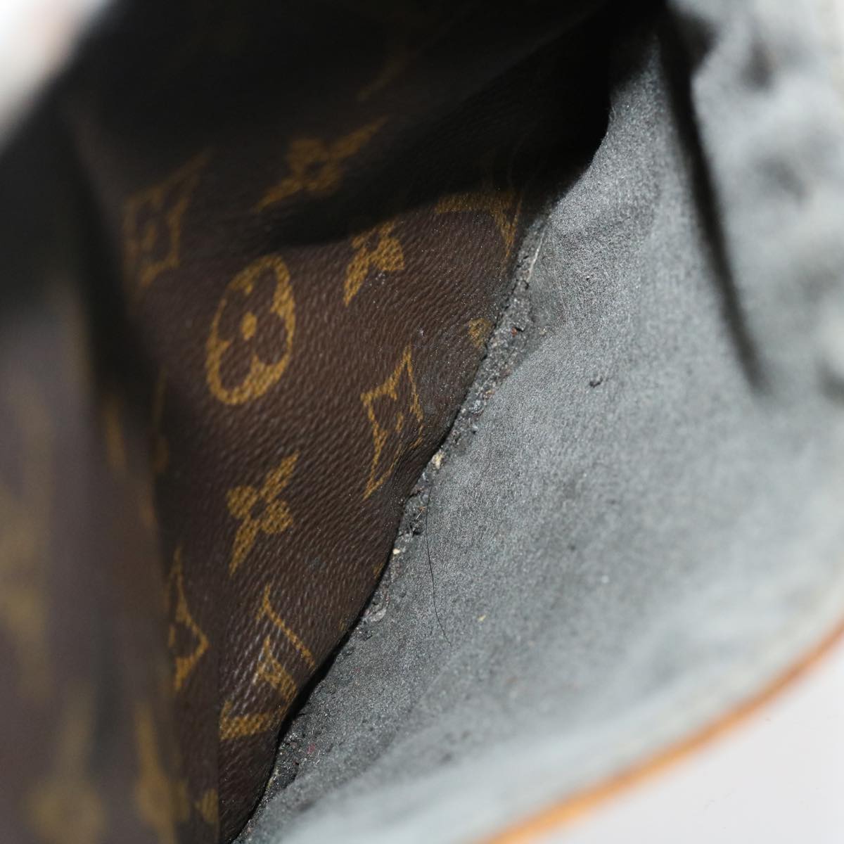 LOUIS VUITTON Monogram Danube Shoulder Bag M45266 LV Auth bs3925