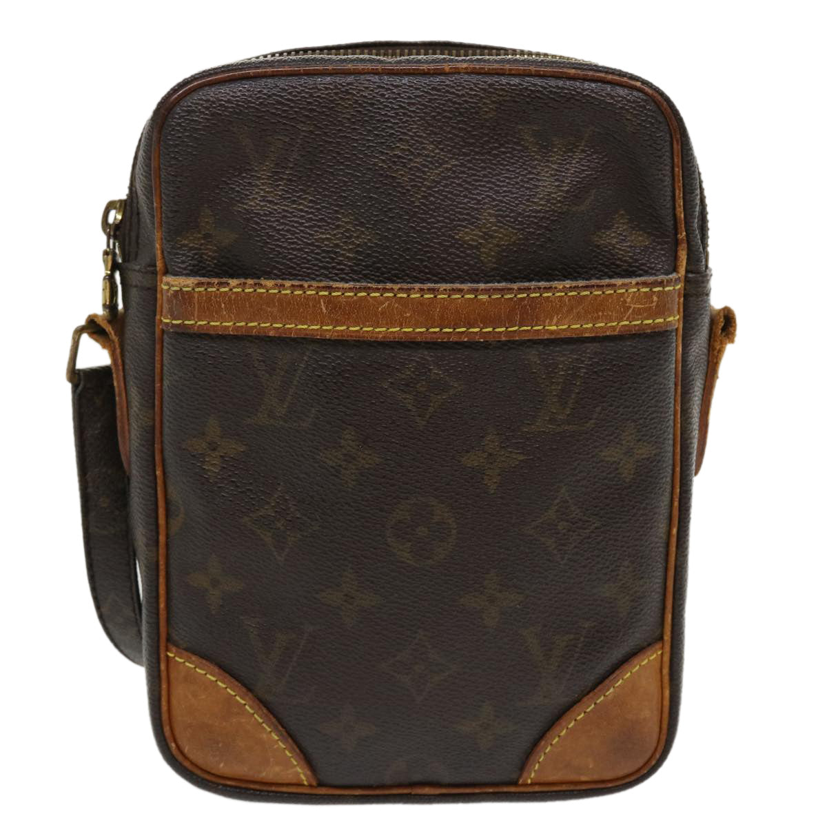 LOUIS VUITTON Monogram Danube Shoulder Bag M45266 LV Auth bs3925