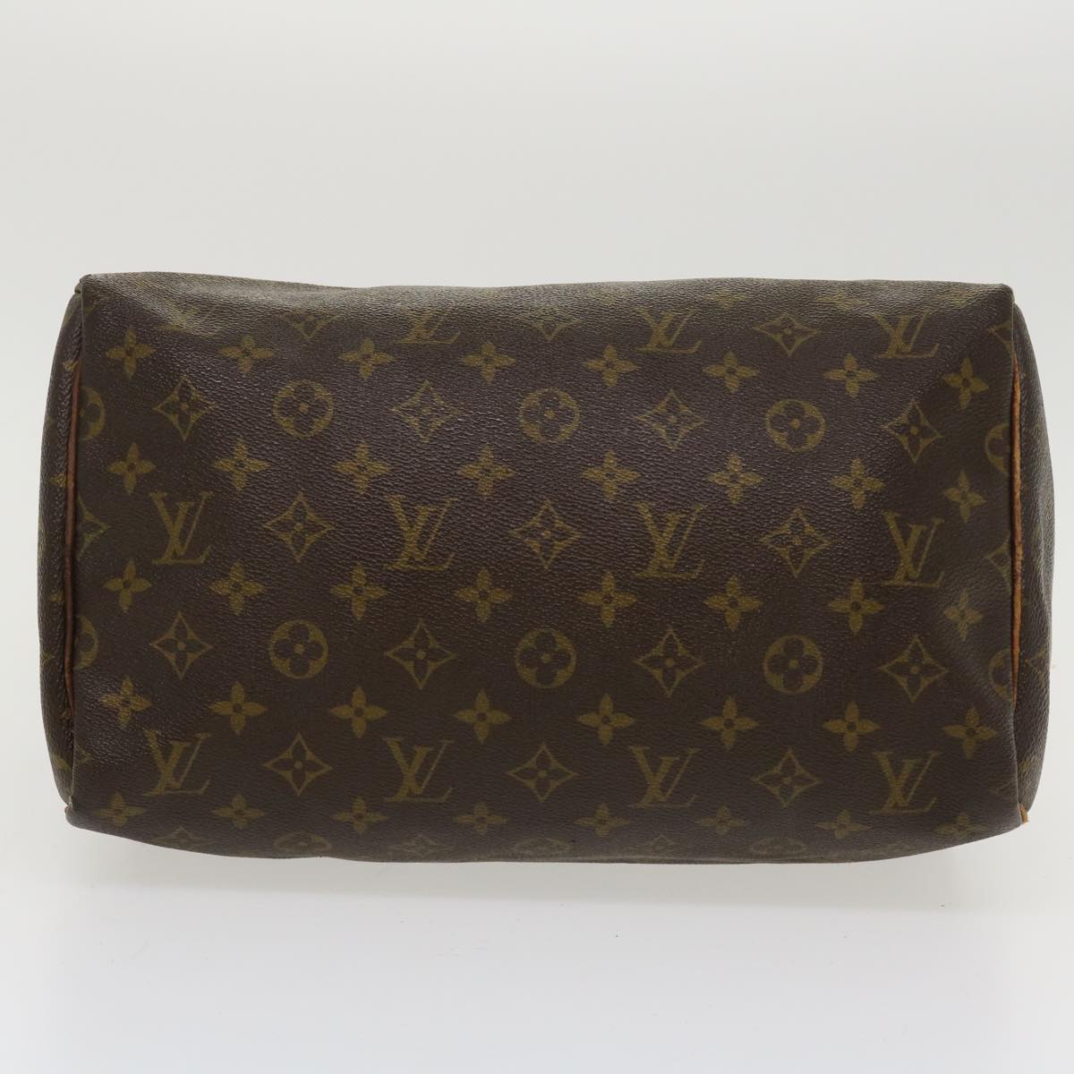 LOUIS VUITTON Monogram Speedy 30 Hand Bag M41526 LV Auth bs3928