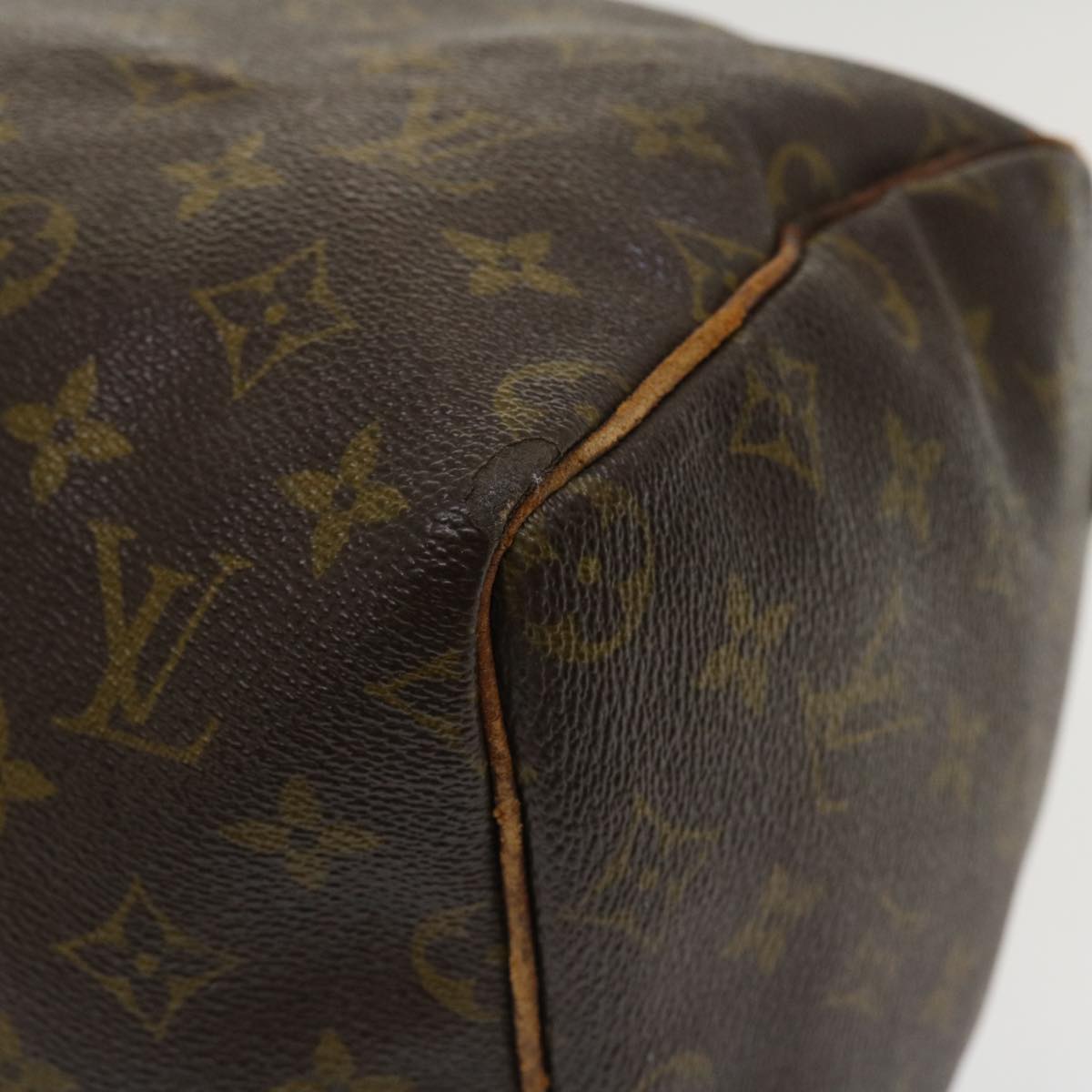 LOUIS VUITTON Monogram Speedy 30 Hand Bag M41526 LV Auth bs3928