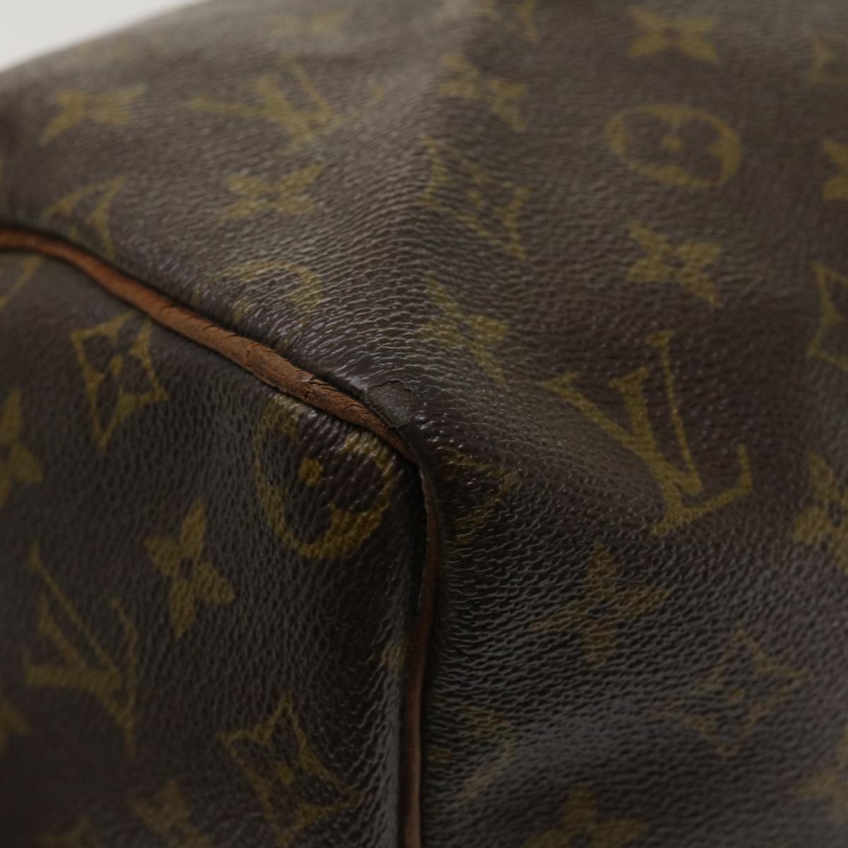 LOUIS VUITTON Monogram Speedy 30 Hand Bag M41526 LV Auth bs3928