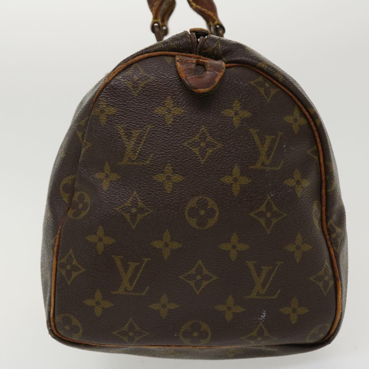 LOUIS VUITTON Monogram Speedy 30 Hand Bag M41526 LV Auth bs3928