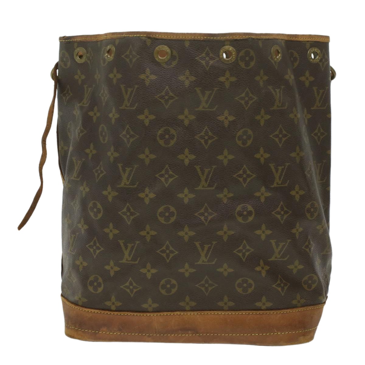 LOUIS VUITTON Monogram Noe Shoulder Bag M42224 LV Auth bs3934 - 0