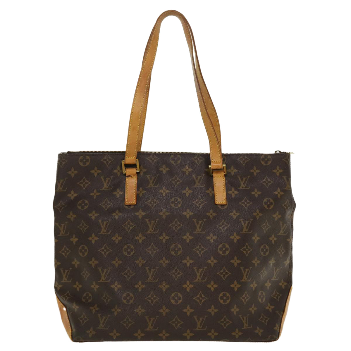 LOUIS VUITTON Monogram Cabas Mezzo Tote Bag M51151 LV Auth bs3952 - 0