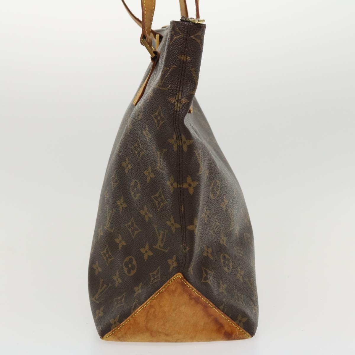 LOUIS VUITTON Monogram Cabas Mezzo Tote Bag M51151 LV Auth bs3952