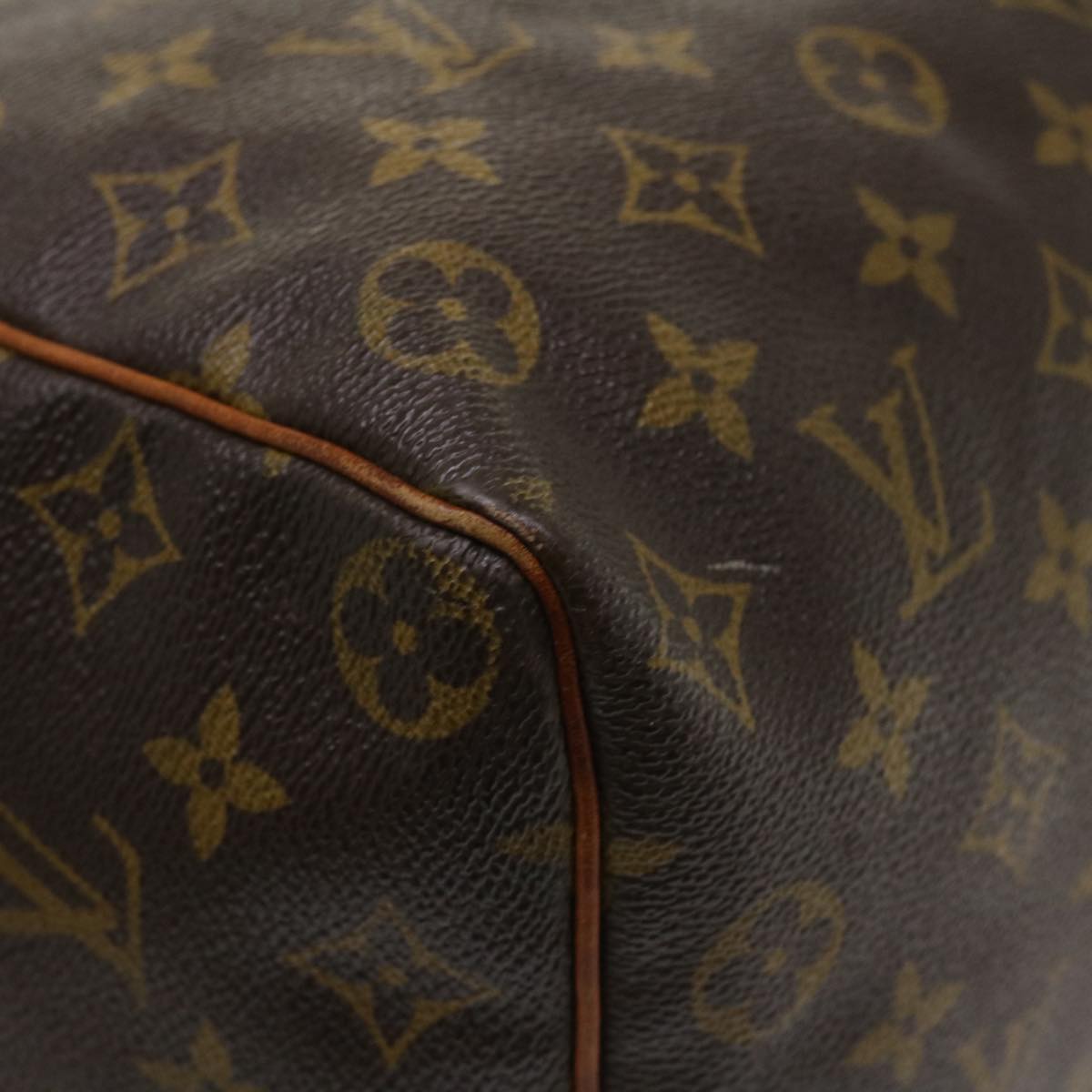 LOUIS VUITTON Monogram Speedy 35 Hand Bag M41524 LV Auth bs3958