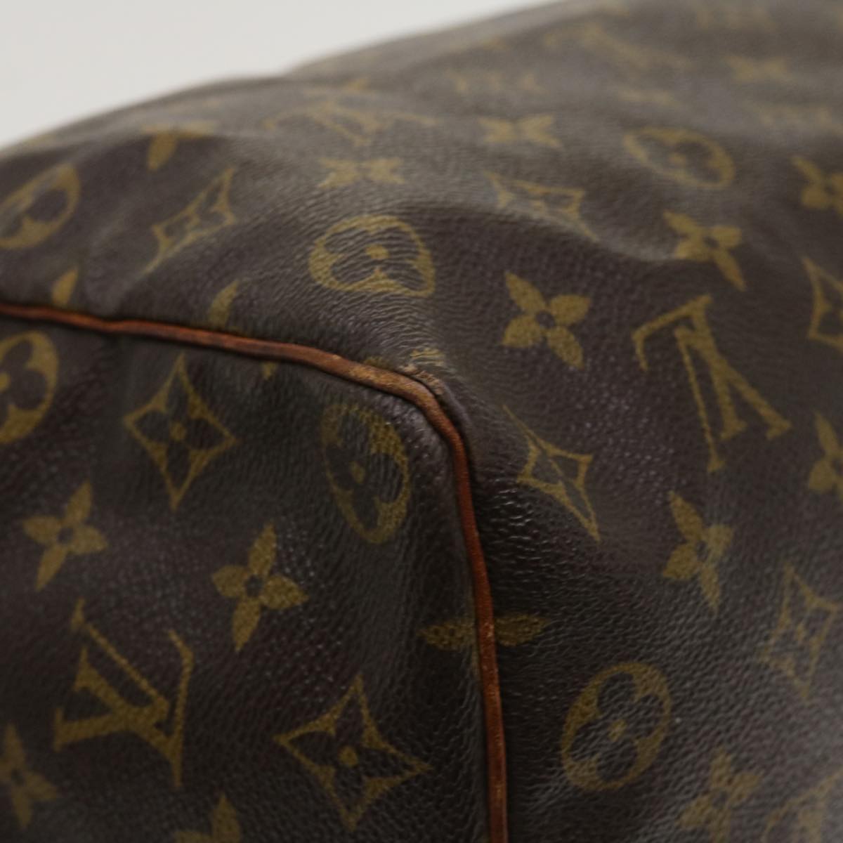 LOUIS VUITTON Monogram Speedy 35 Hand Bag M41524 LV Auth bs3958