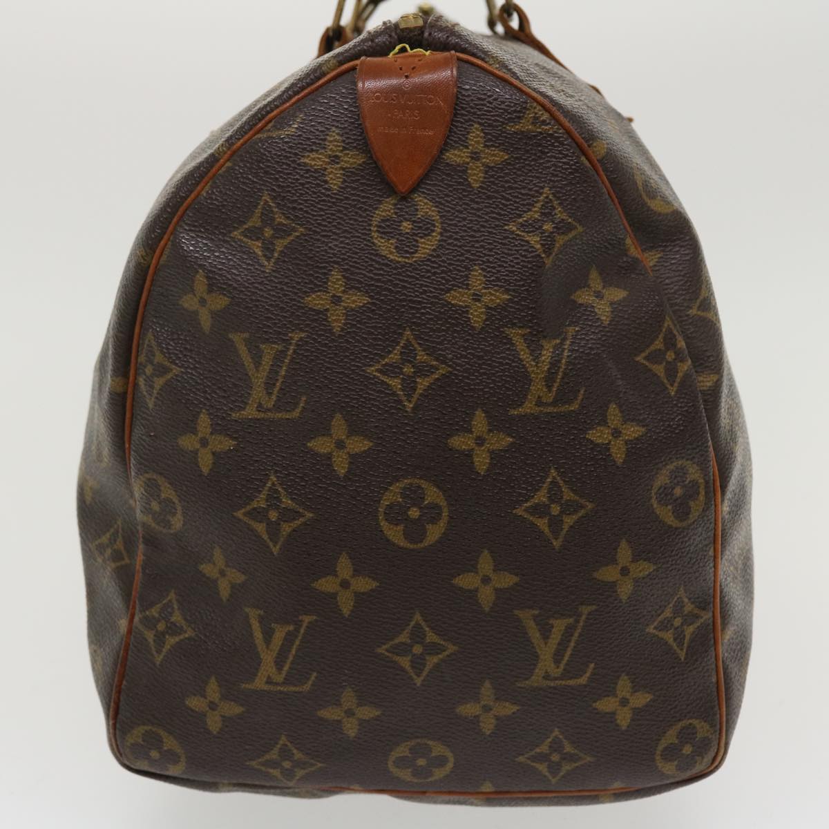 LOUIS VUITTON Monogram Speedy 35 Hand Bag M41524 LV Auth bs3958