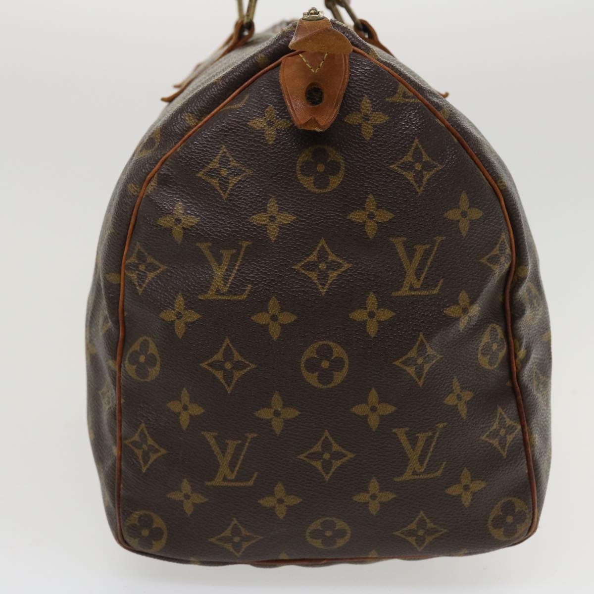 LOUIS VUITTON Monogram Speedy 35 Hand Bag M41524 LV Auth bs3958