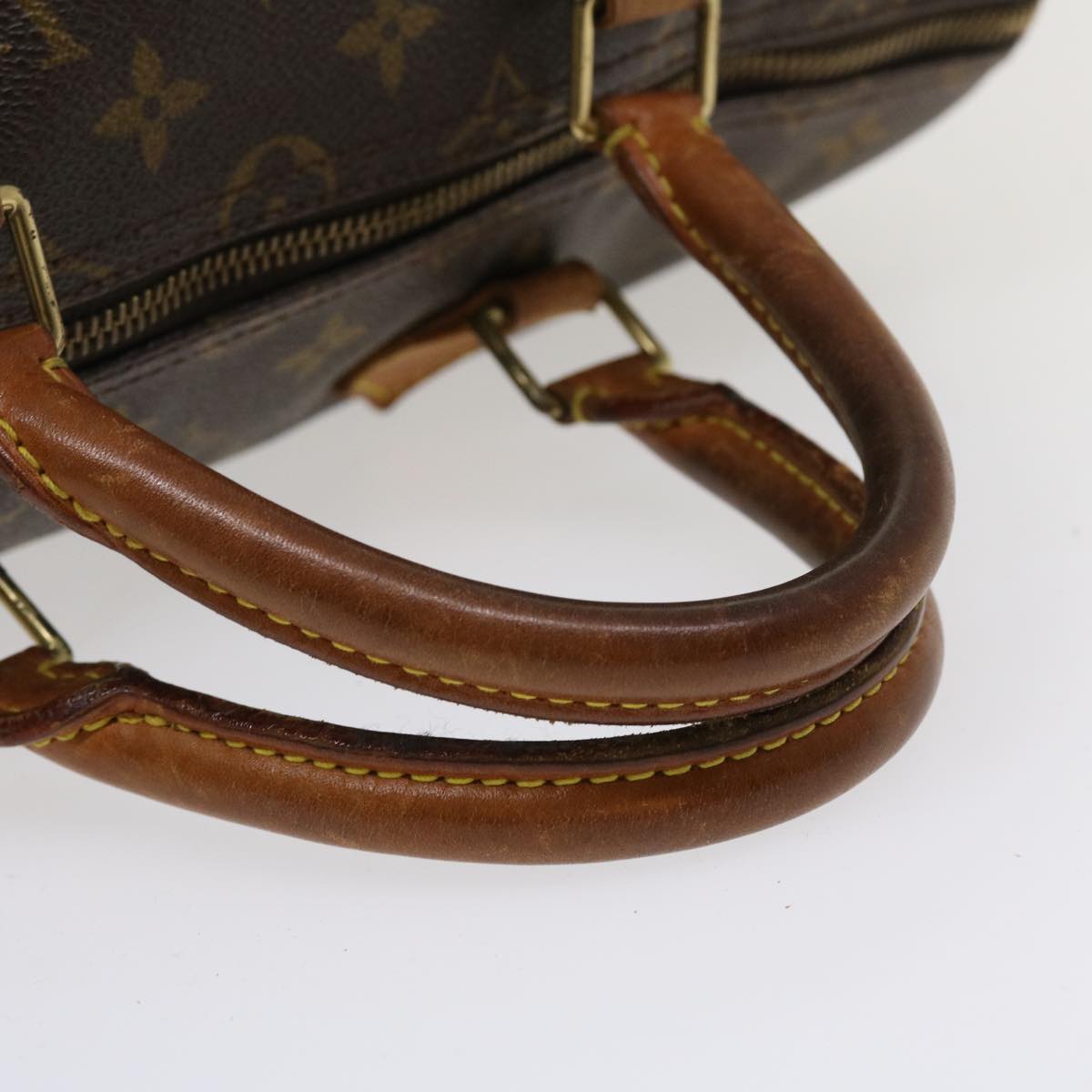 LOUIS VUITTON Monogram Speedy 35 Hand Bag M41524 LV Auth bs3958