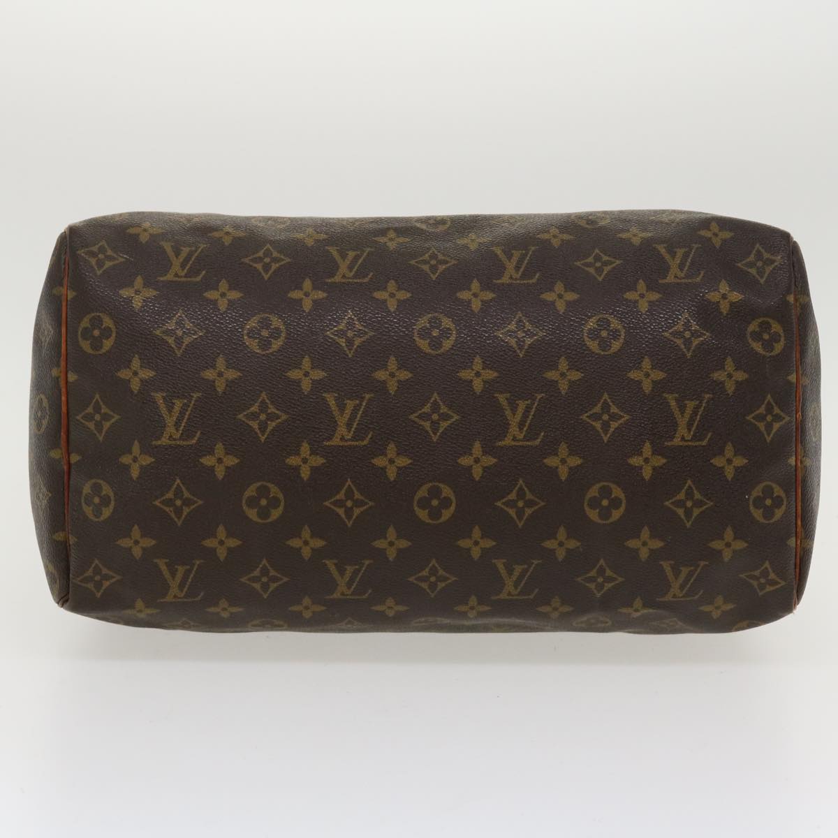 LOUIS VUITTON Monogram Speedy 35 Hand Bag M41524 LV Auth bs3958