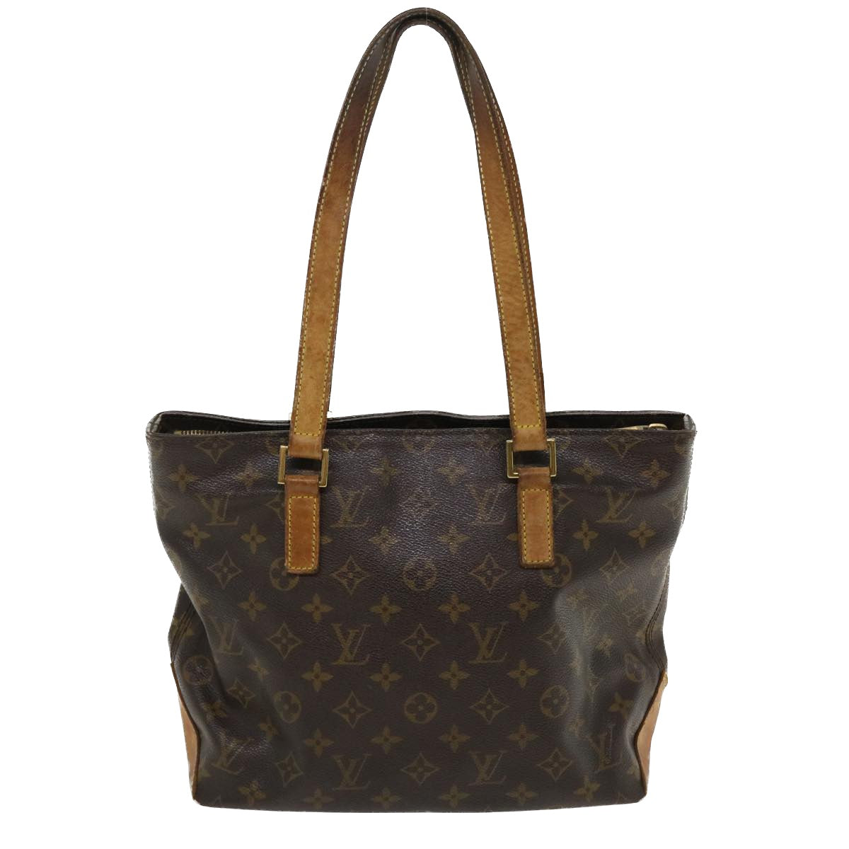 LOUIS VUITTON Monogram Cabas Piano Tote Bag M51148 LV Auth bs3960 - 0