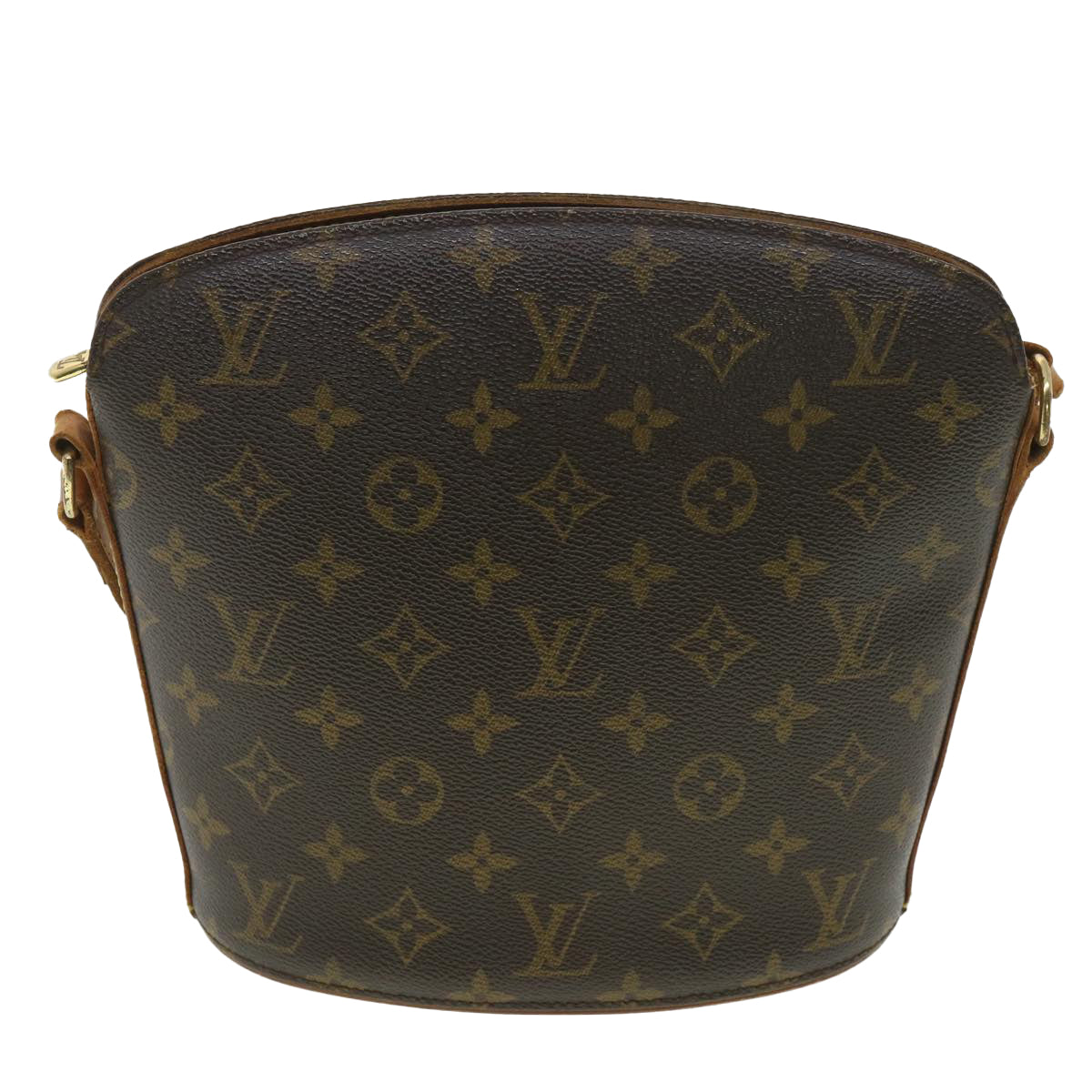 LOUIS VUITTON Monogram Drouot Shoulder Shoulder Bag M51290 LV Auth bs3989