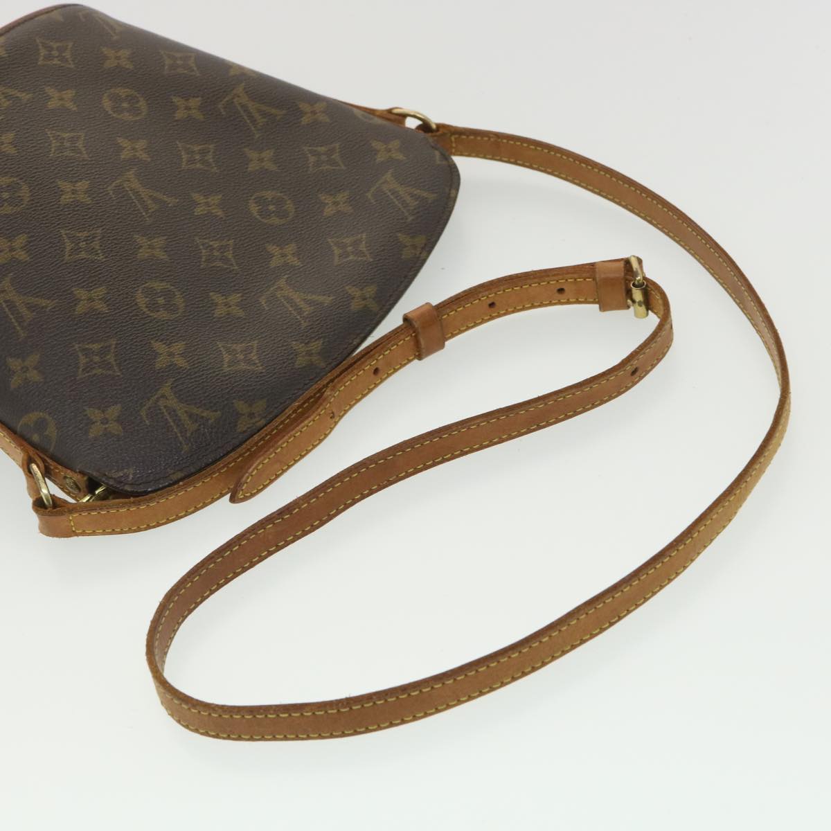 LOUIS VUITTON Monogram Drouot Shoulder Shoulder Bag M51290 LV Auth bs3989