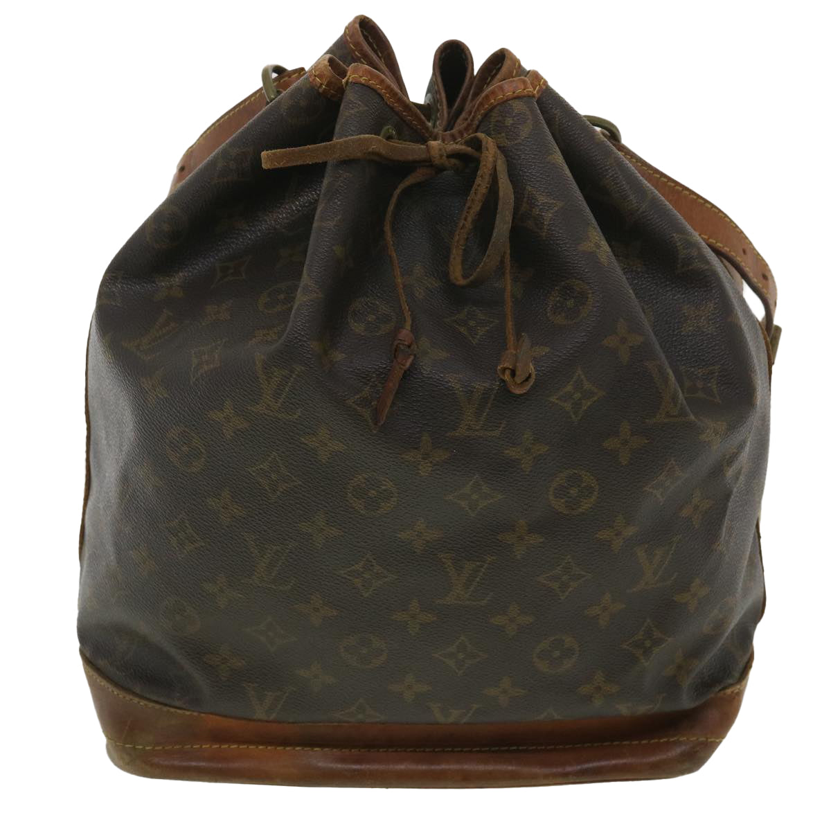 LOUIS VUITTON Monogram Noe Shoulder Bag M42224 LV Auth bs4002