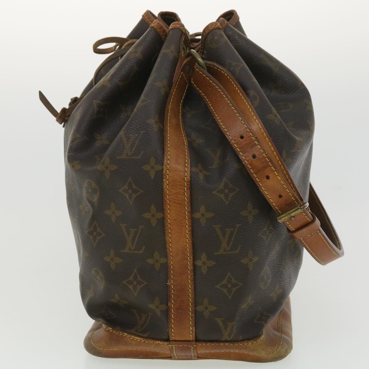 LOUIS VUITTON Monogram Noe Shoulder Bag M42224 LV Auth bs4002