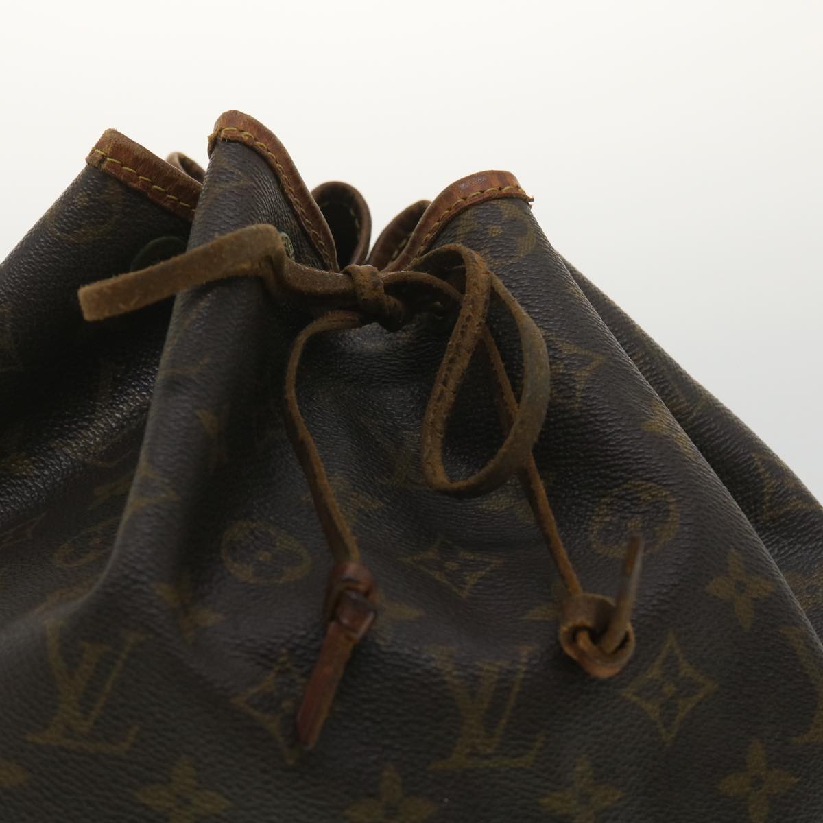 LOUIS VUITTON Monogram Noe Shoulder Bag M42224 LV Auth bs4002