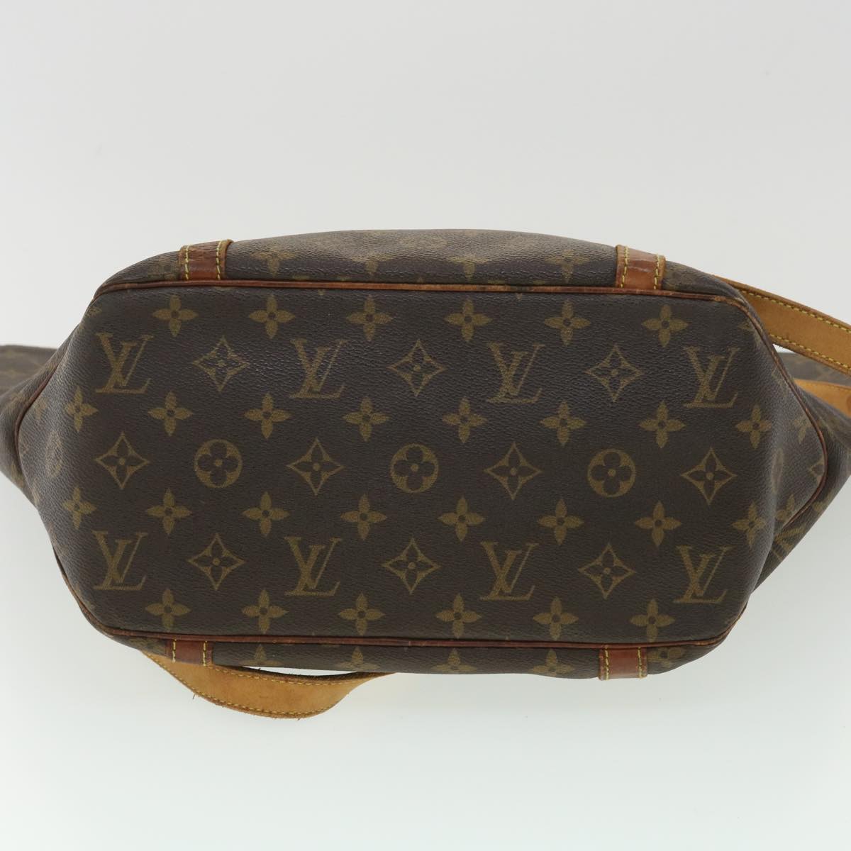 LOUIS VUITTON Monogram Sac Shopping Tote Bag M51108 LV Auth bs4004