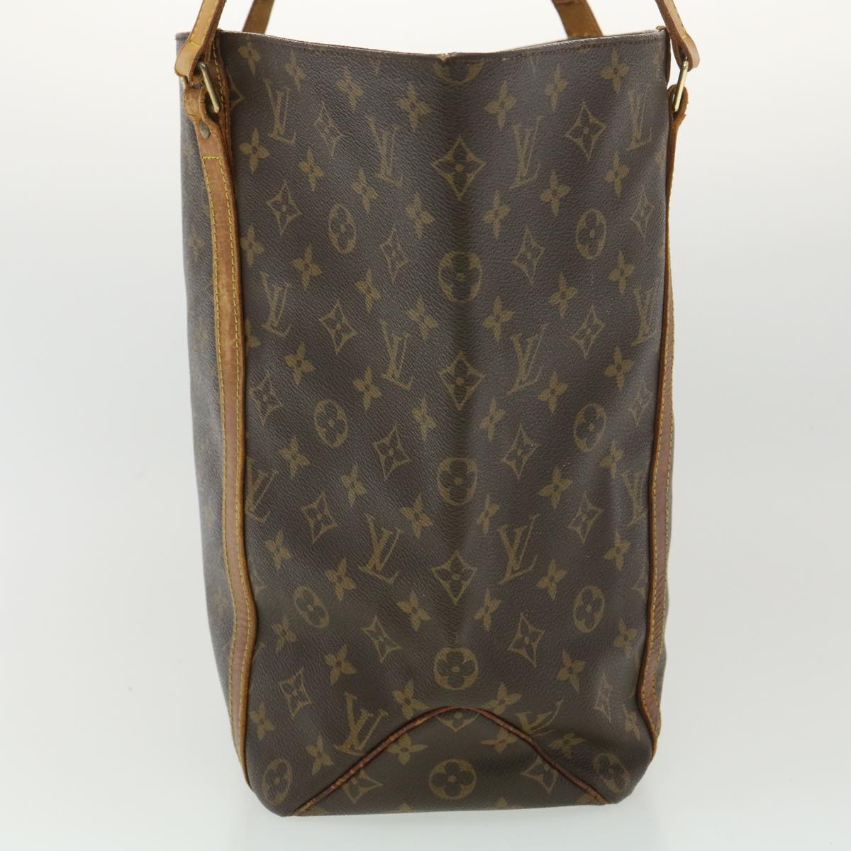 LOUIS VUITTON Monogram Sac Shopping Tote Bag M51108 LV Auth bs4004