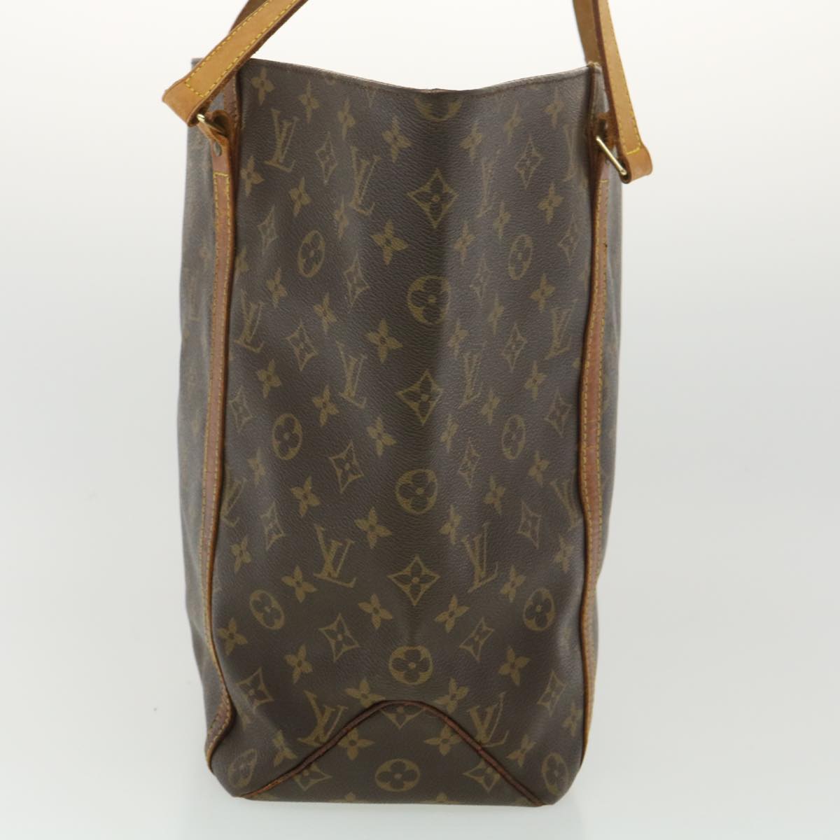 LOUIS VUITTON Monogram Sac Shopping Tote Bag M51108 LV Auth bs4004