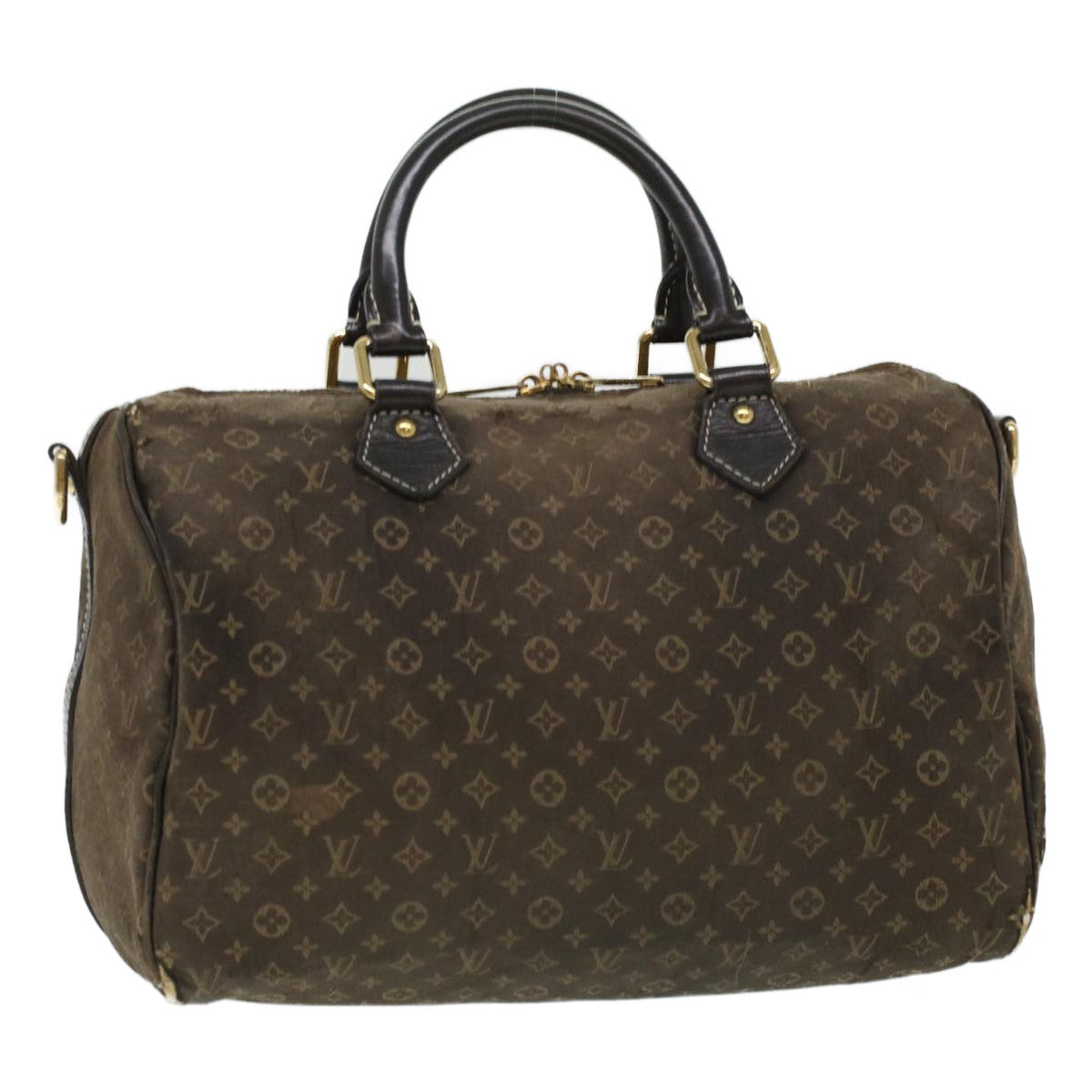 LOUIS VUITTON Monogram Idylle Speedy Bandouliere 30 Hand Bag Fuzan M56702 bs4008