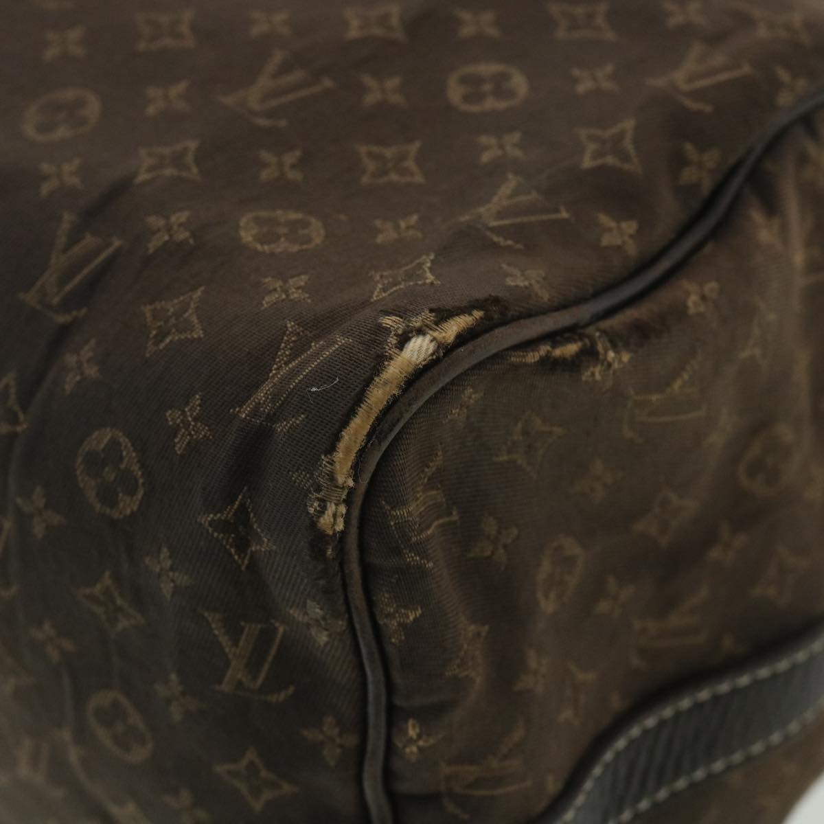 LOUIS VUITTON Monogram Idylle Speedy Bandouliere 30 Hand Bag Fuzan M56702 bs4008