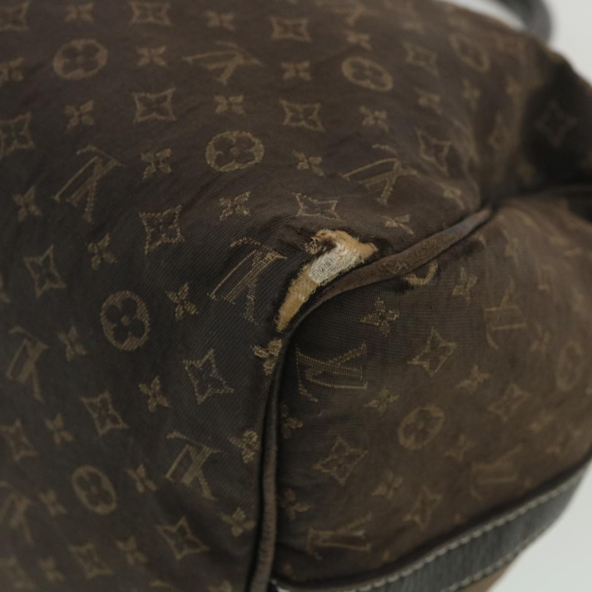 LOUIS VUITTON Monogram Idylle Speedy Bandouliere 30 Hand Bag Fuzan M56702 bs4008