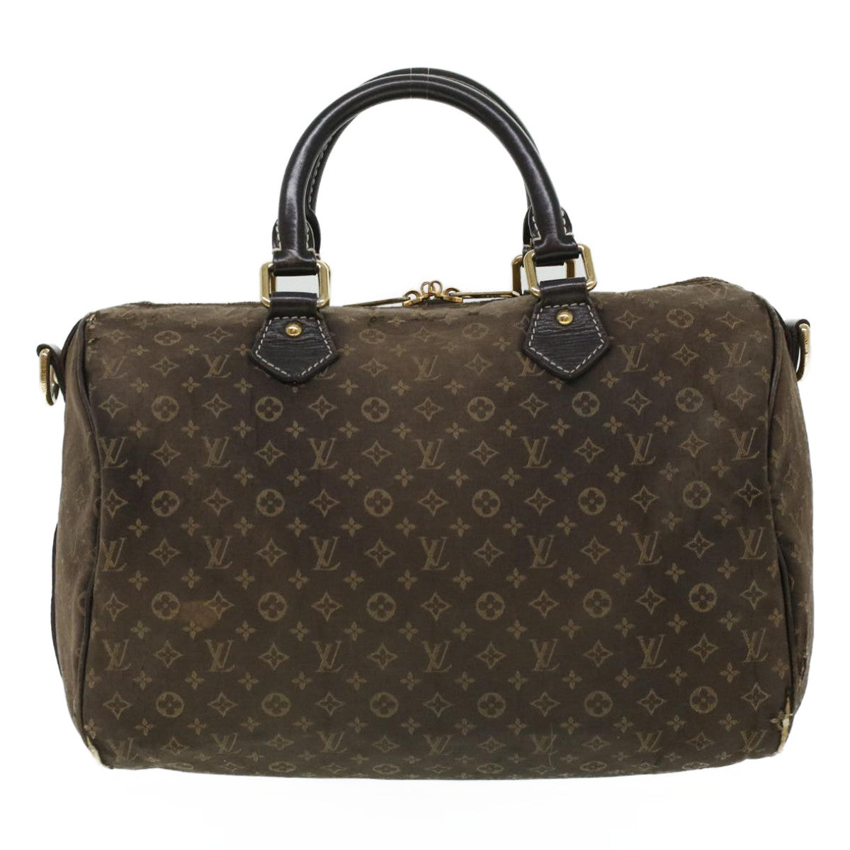 LOUIS VUITTON Monogram Idylle Speedy Bandouliere 30 Hand Bag Fuzan M56702 bs4008