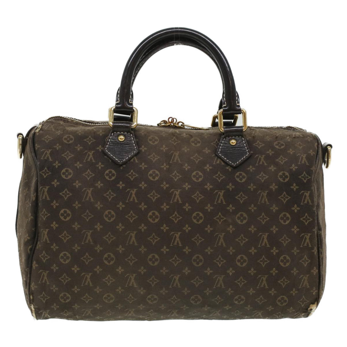 LOUIS VUITTON Monogram Idylle Speedy Bandouliere 30 Hand Bag Fuzan M56702 bs4008