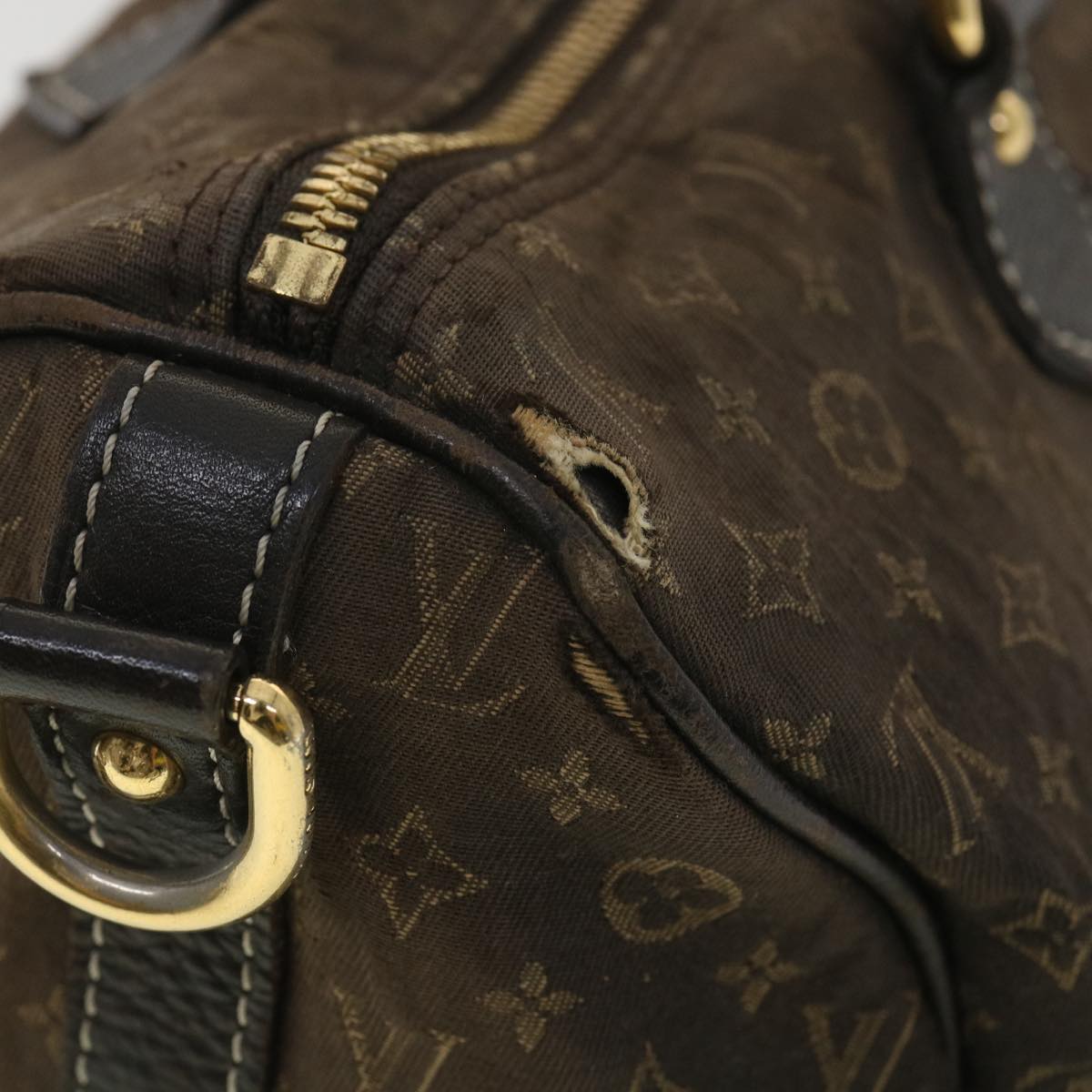 LOUIS VUITTON Monogram Idylle Speedy Bandouliere 30 Hand Bag Fuzan M56702 bs4008