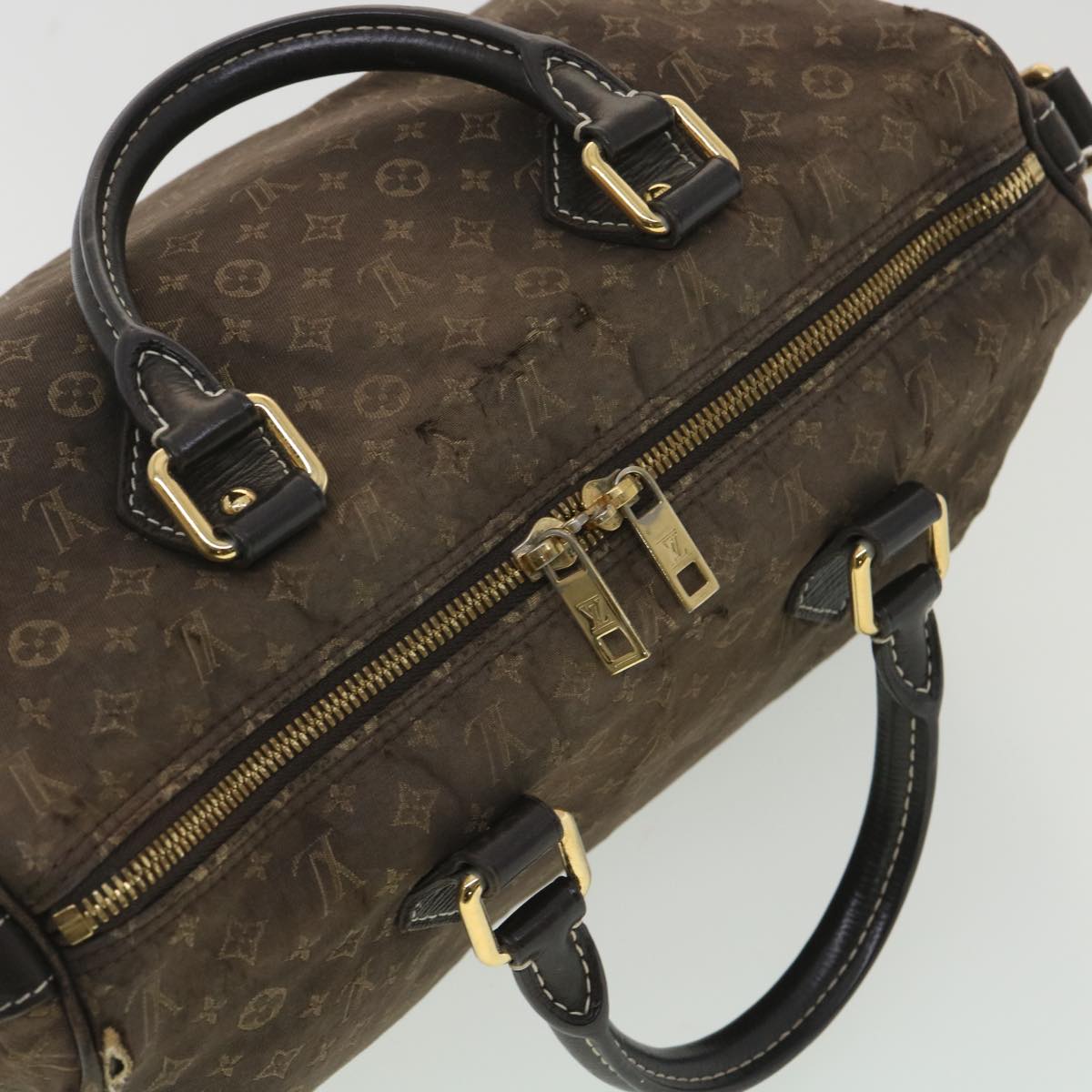 LOUIS VUITTON Monogram Idylle Speedy Bandouliere 30 Hand Bag Fuzan M56702 bs4008