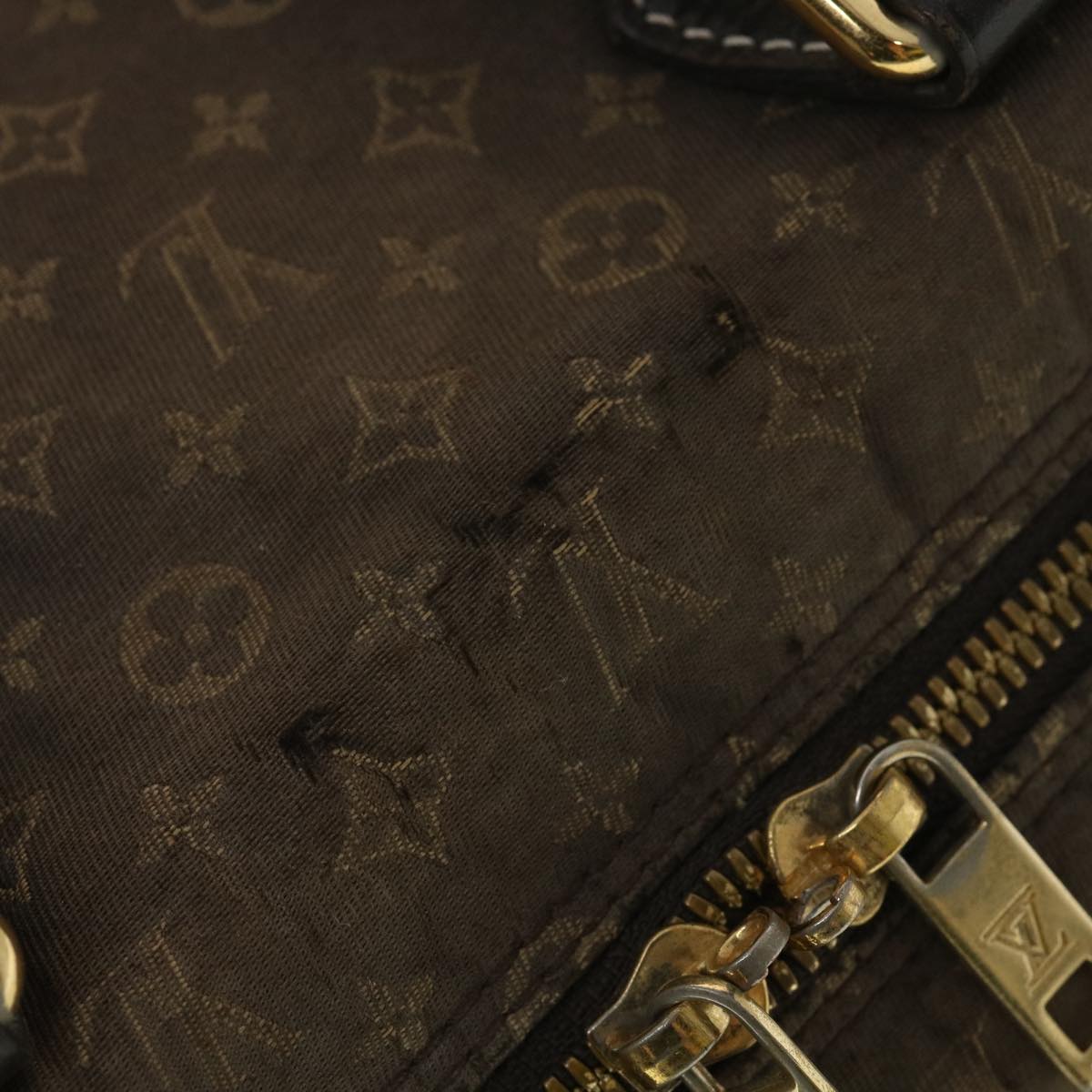 LOUIS VUITTON Monogram Idylle Speedy Bandouliere 30 Hand Bag Fuzan M56702 bs4008