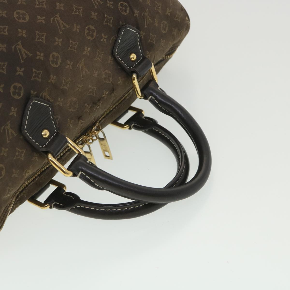 LOUIS VUITTON Monogram Idylle Speedy Bandouliere 30 Hand Bag Fuzan M56702 bs4008