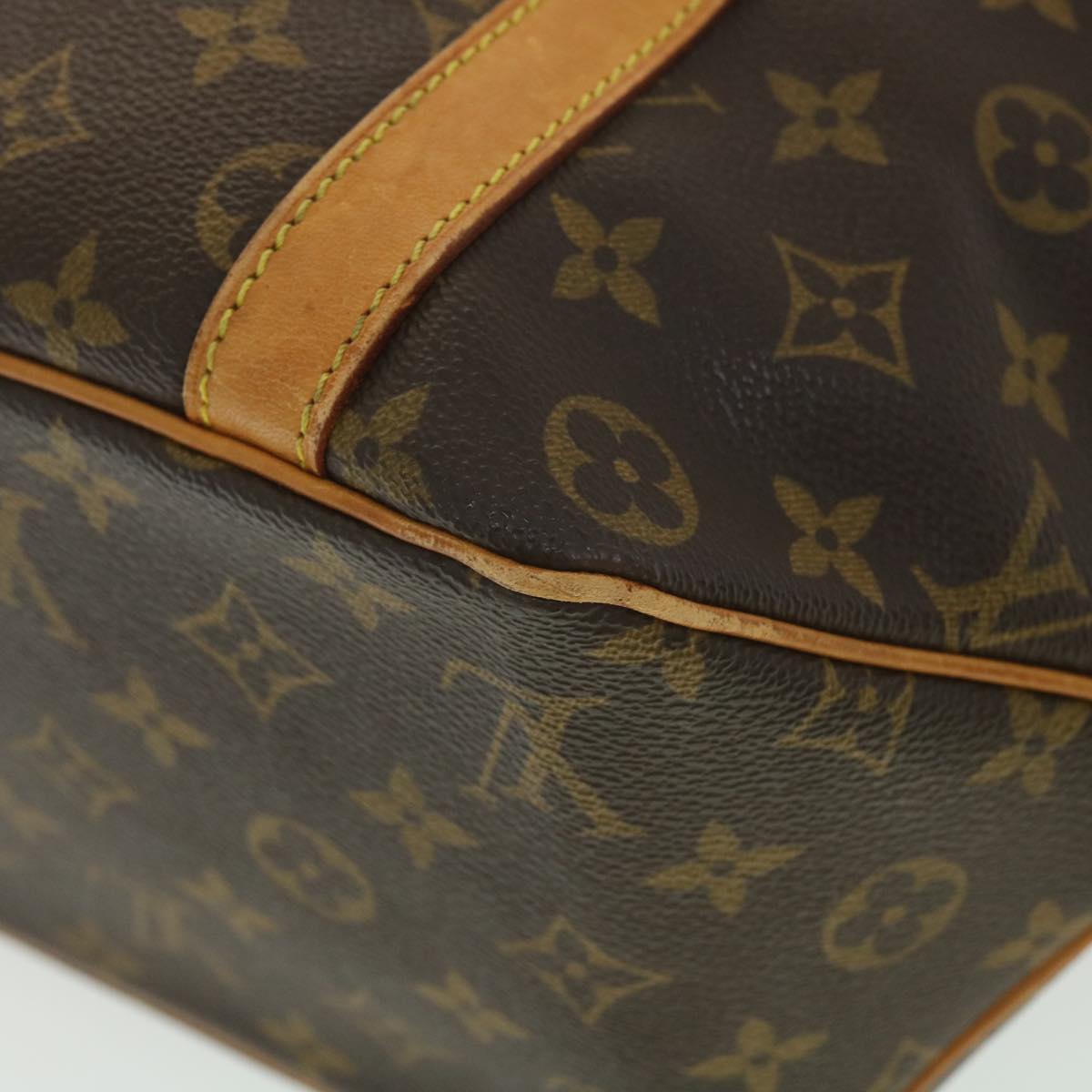 LOUIS VUITTON Monogram Sac Shopping Tote Bag M51108 LV Auth bs4009