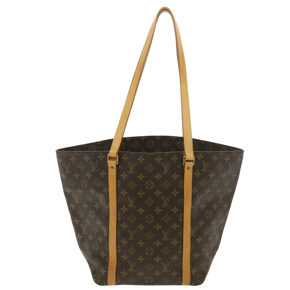 LOUIS VUITTON Monogram Sac Shopping Tote Bag M51108 LV Auth bs4009 - 0