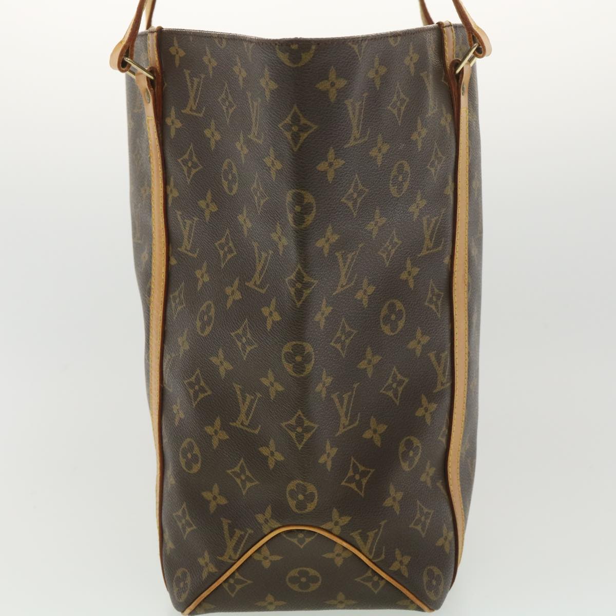 LOUIS VUITTON Monogram Sac Shopping Tote Bag M51108 LV Auth bs4009