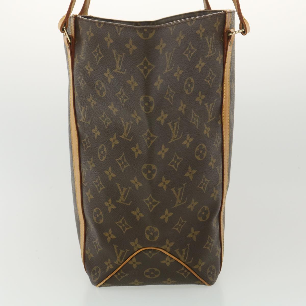 LOUIS VUITTON Monogram Sac Shopping Tote Bag M51108 LV Auth bs4009