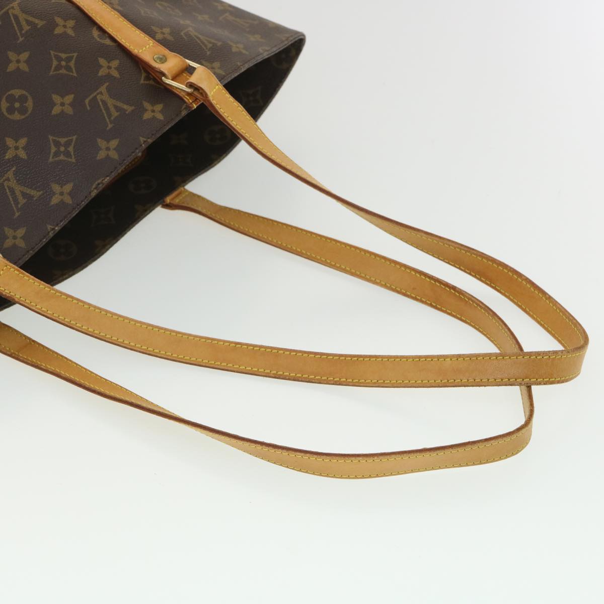 LOUIS VUITTON Monogram Sac Shopping Tote Bag M51108 LV Auth bs4009