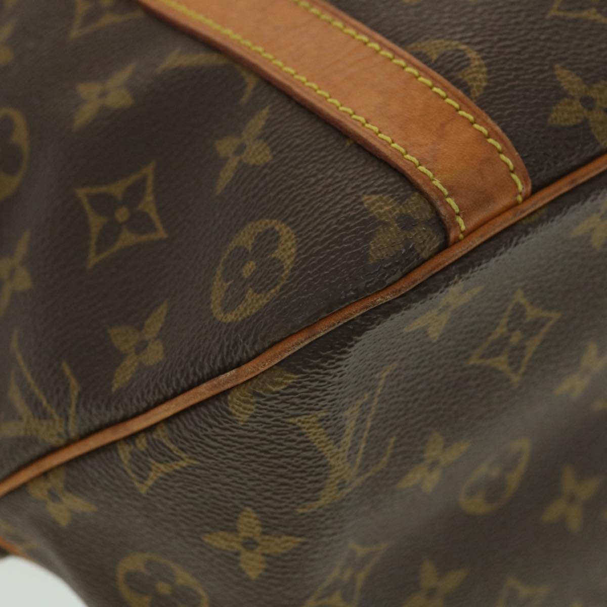 LOUIS VUITTON Monogram Sac Shopping Tote Bag M51108 LV Auth bs4010