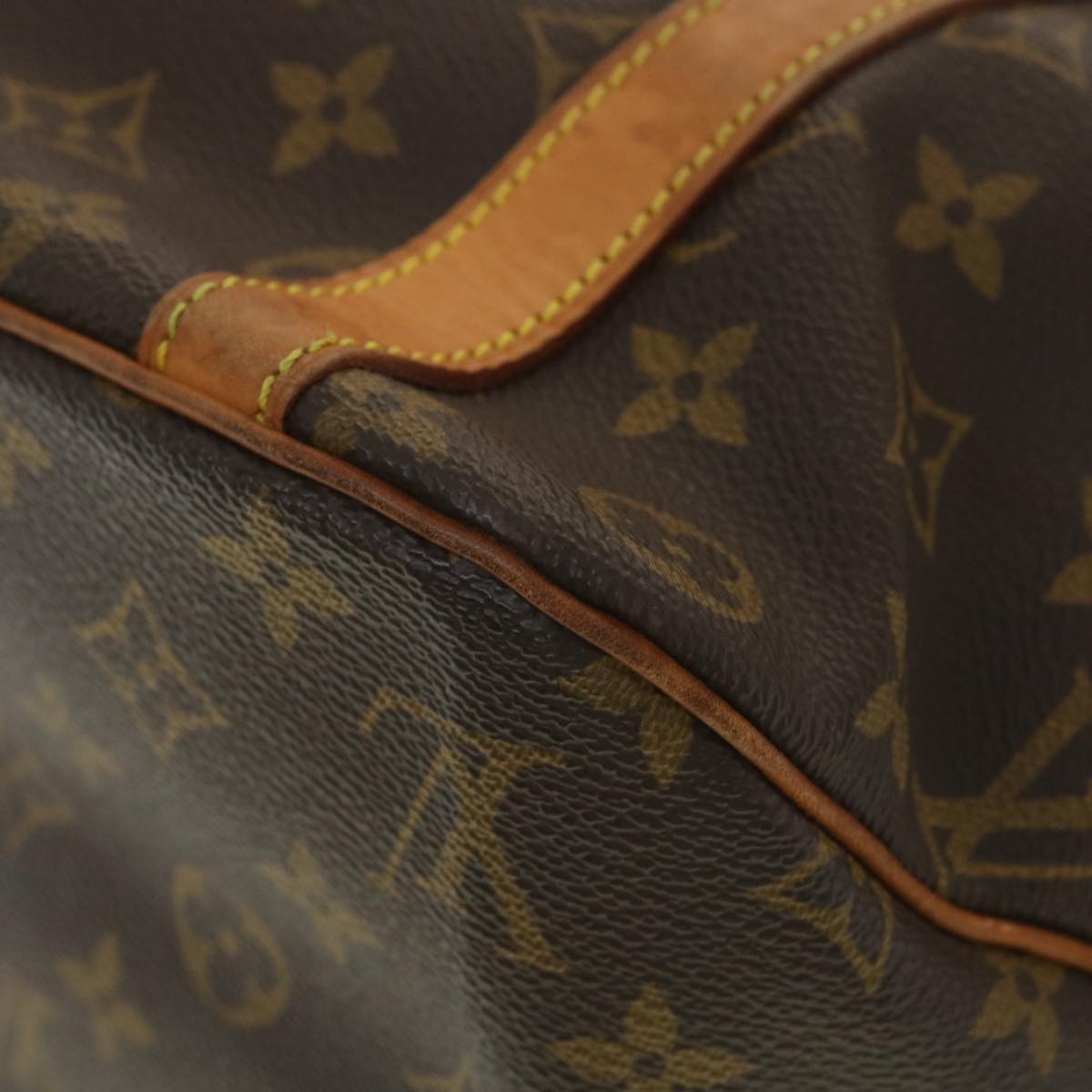 LOUIS VUITTON Monogram Sac Shopping Tote Bag M51108 LV Auth bs4010