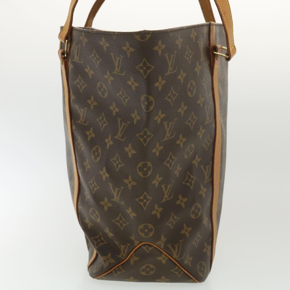 LOUIS VUITTON Monogram Sac Shopping Tote Bag M51108 LV Auth bs4010