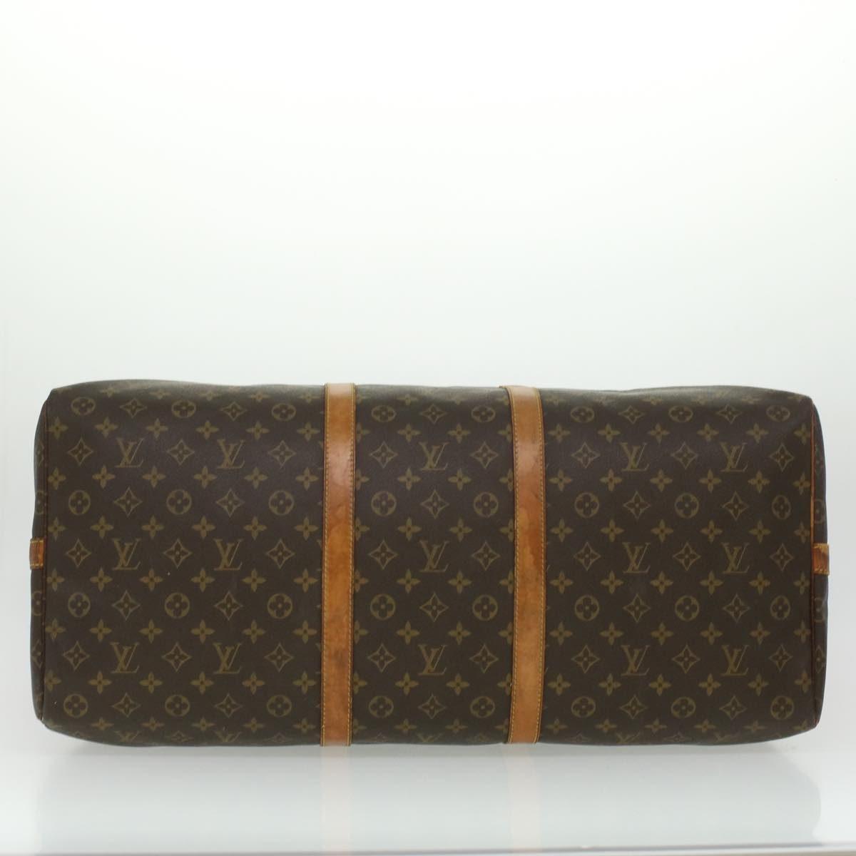 LOUIS VUITTON Monogram Keepall Bandouliere 60 Boston Bag M41412 LV Auth bs4023