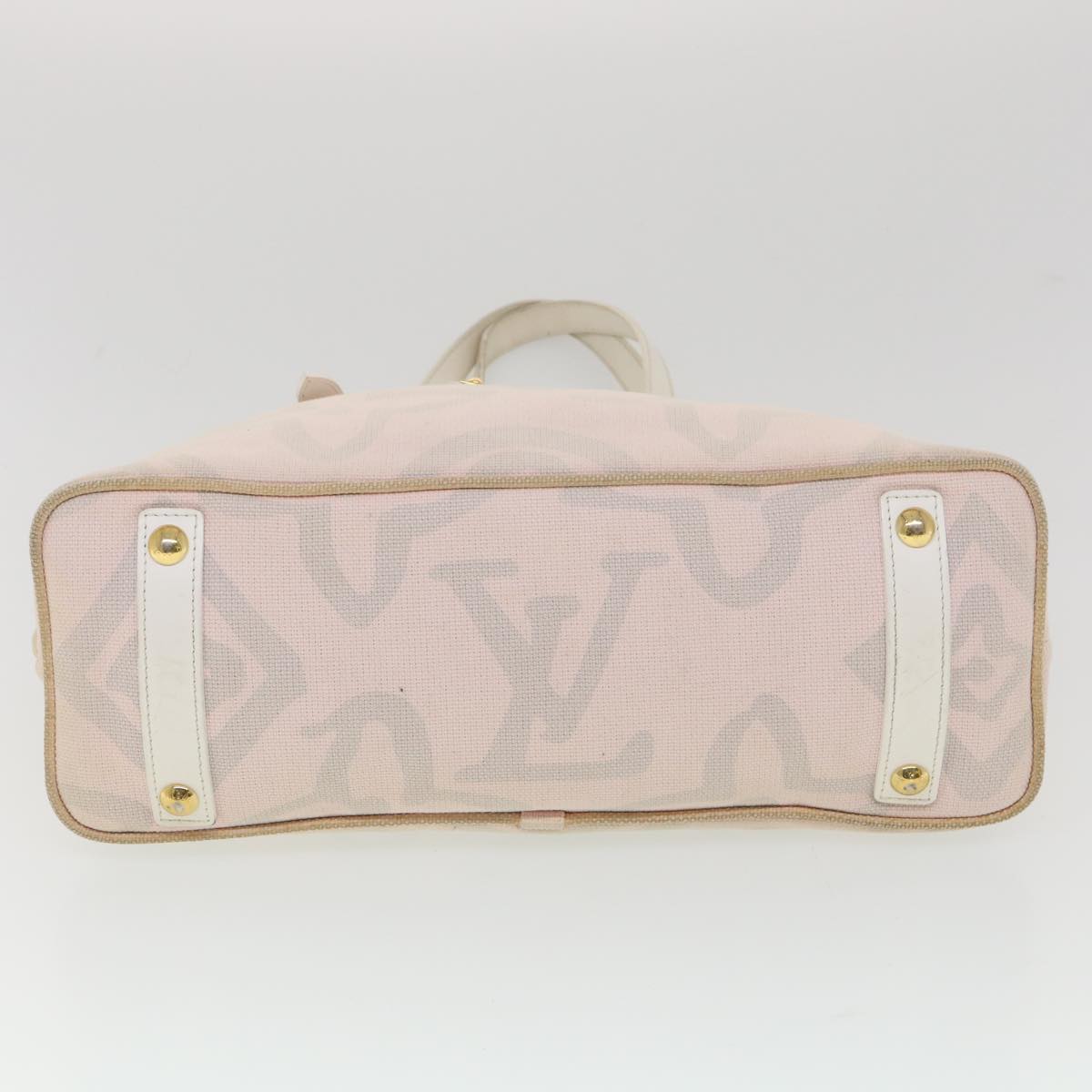 LOUIS VUITTON Cruise line Taicienne PM Shoulder Bag Canvas Pink M95672 bs4039