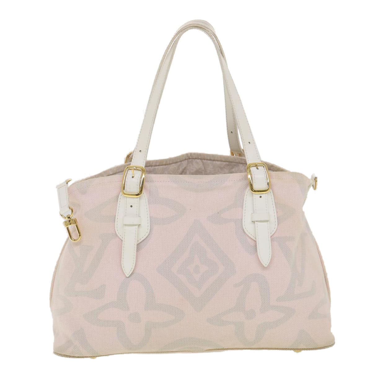 LOUIS VUITTON Cruise line Taicienne PM Shoulder Bag Canvas Pink M95672 bs4039