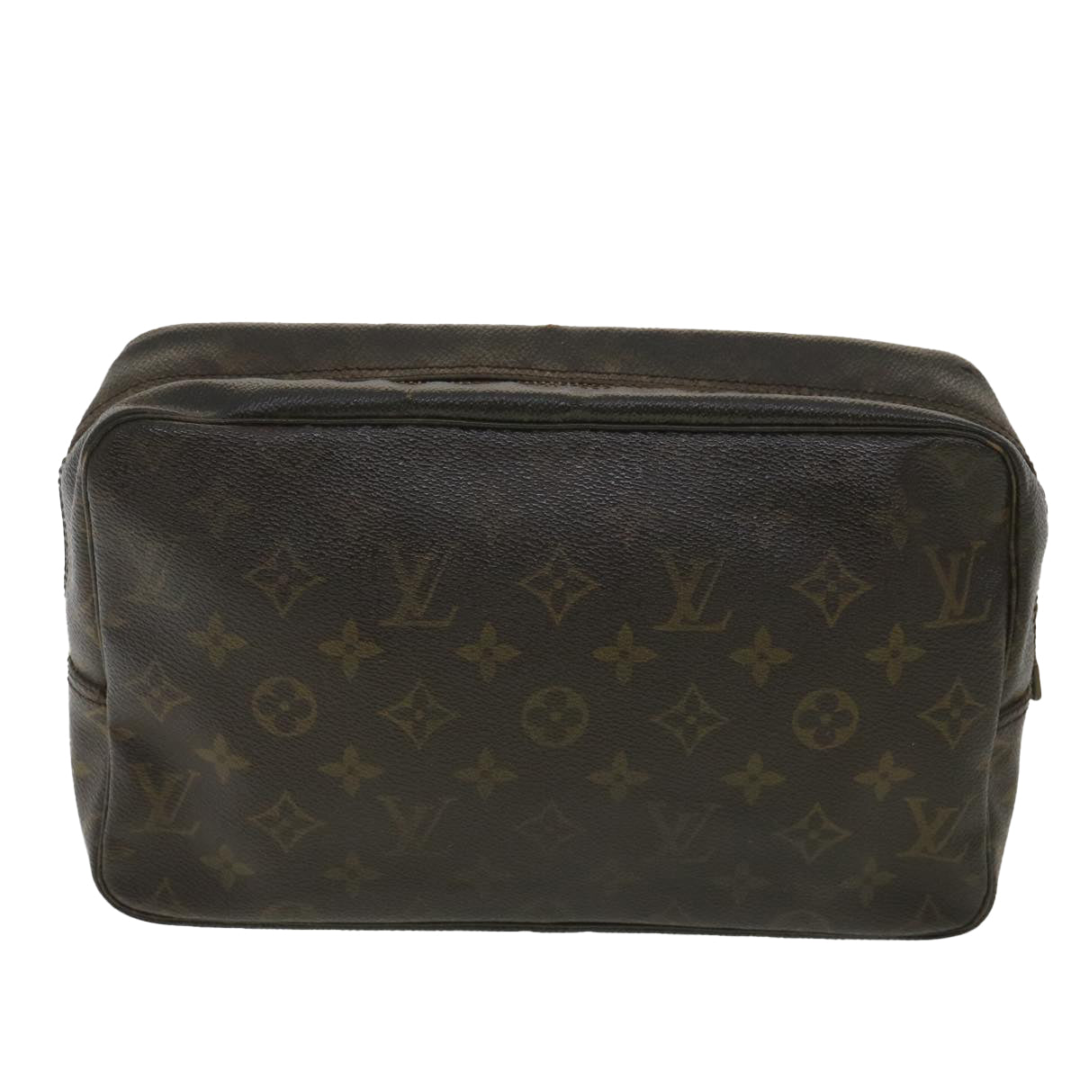 LOUIS VUITTON Monogram Trousse Toilette 28 Clutch Bag M47522 LV Auth bs4048 - 0