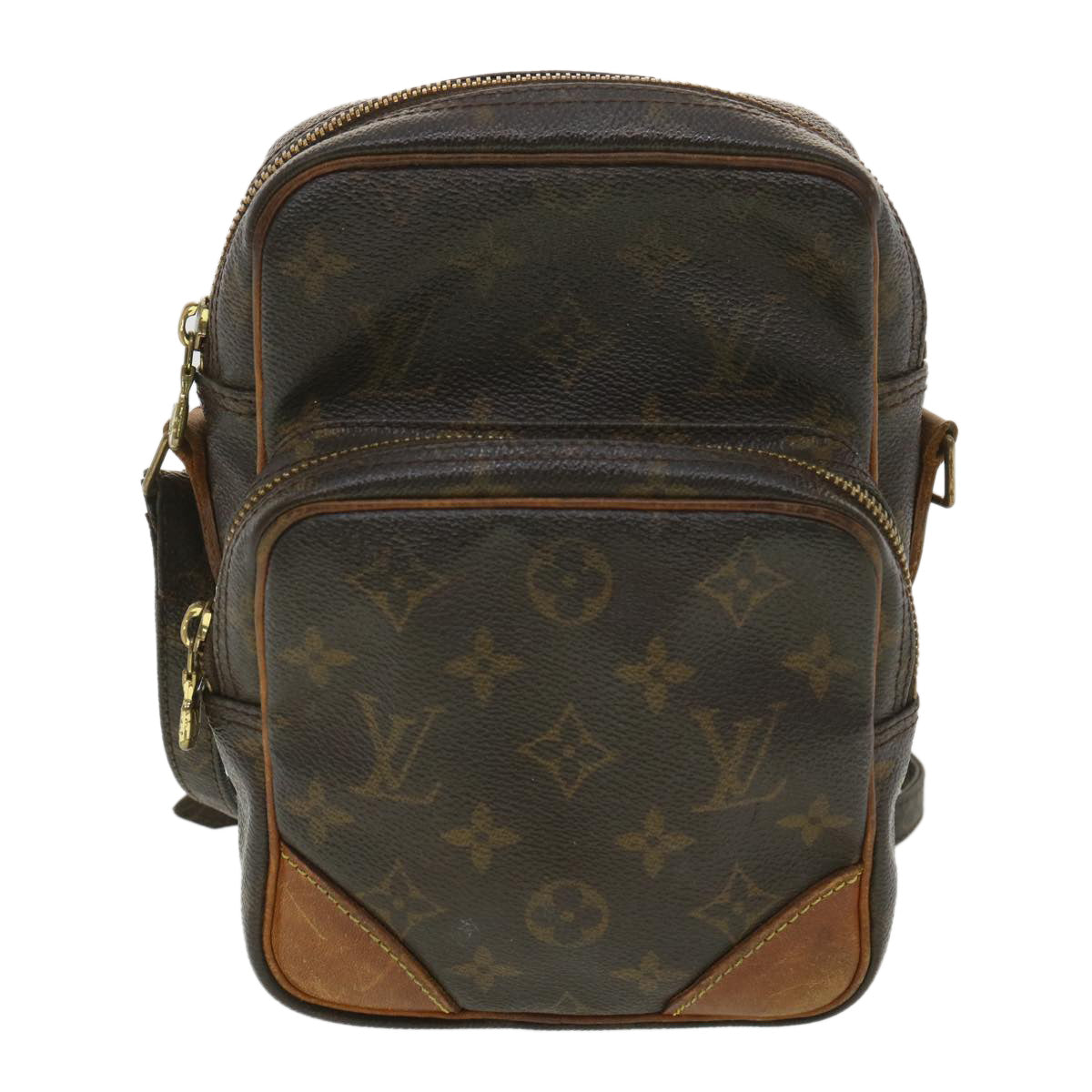 LOUIS VUITTON Monogram Amazon Shoulder Bag M45236 LV Auth bs4063